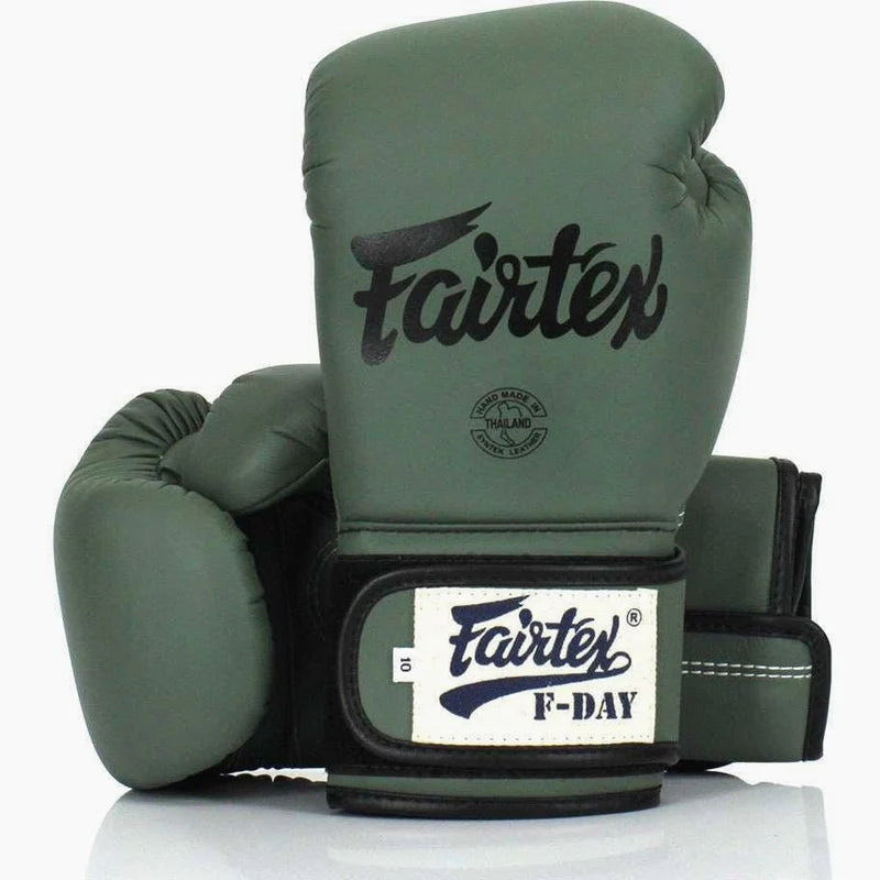 Fairtex BGV11 F-Day - GREEN - Garuda Combat Sports