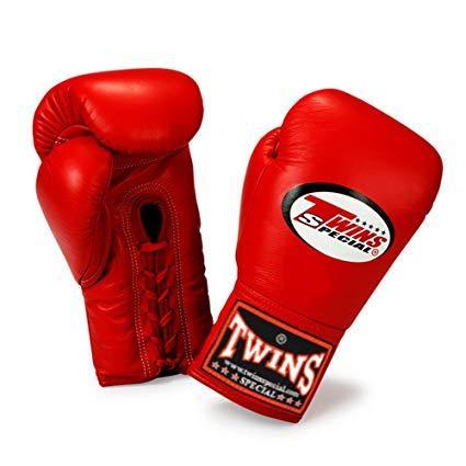 TWINS SPECIAL BOXING GLOVES LACE UP BGLL1 - Garuda Combat Sports