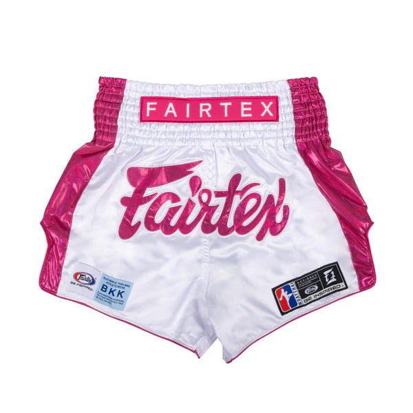 Fairtex Muay Thai Shorts | Pink Strike - Garuda Combat Sports
