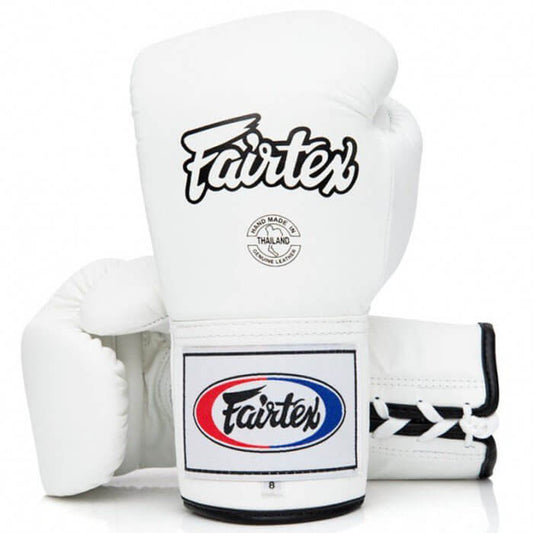 Fairtex-BGL7 Pro Training Gloves Mexican Style - Garuda Combat Sports