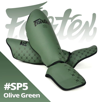 Fairtex Shin Pads SP5 - Garuda Combat Sports