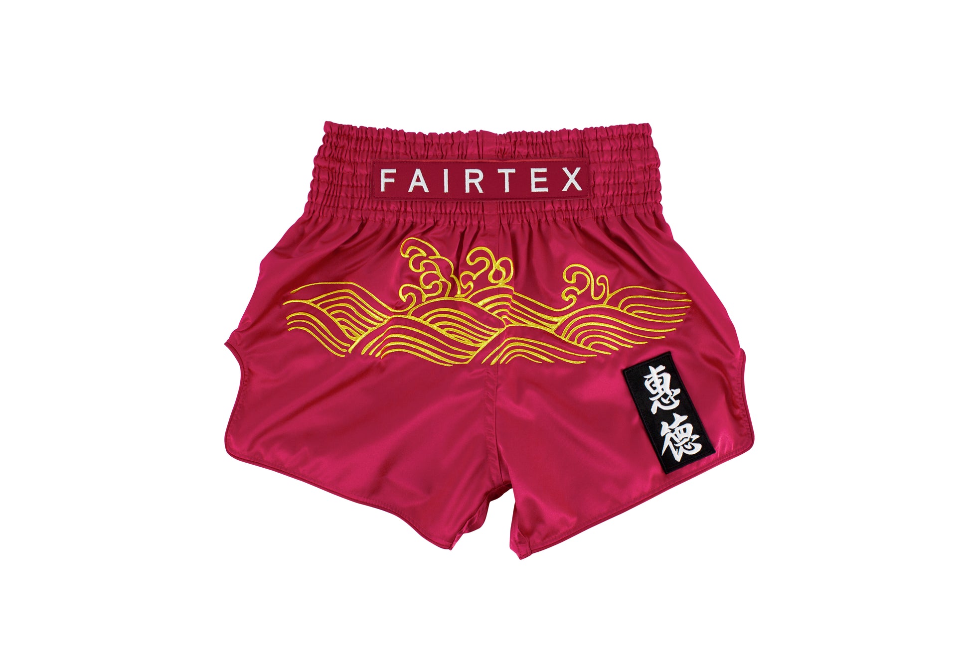Fairtex-Slim Cut Shorts-BS1910 Golden River - Garuda Combat Sports