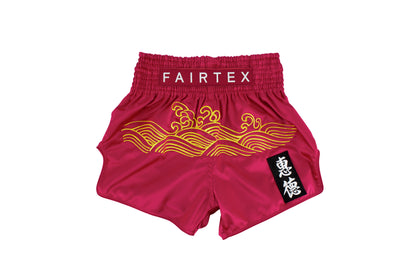 Fairtex-Slim Cut Shorts-BS1910 Golden River - Garuda Combat Sports