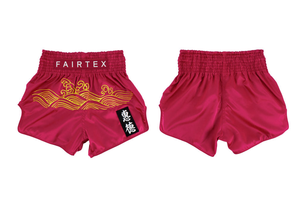 Fairtex-Slim Cut Shorts-BS1910 Golden River - Garuda Combat Sports