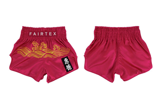 Fairtex-Slim Cut Shorts-BS1910 Golden River - Garuda Combat Sports