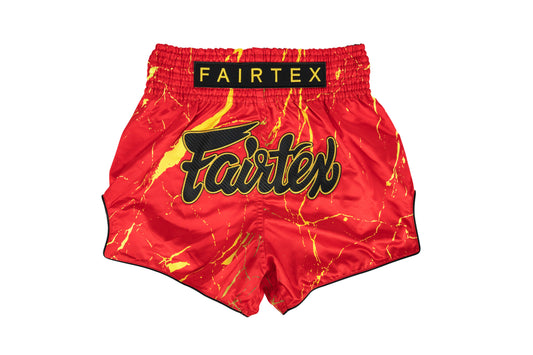 Fairtex-Slim Cut Shorts-BS1946 Inferno - Garuda Combat Sports