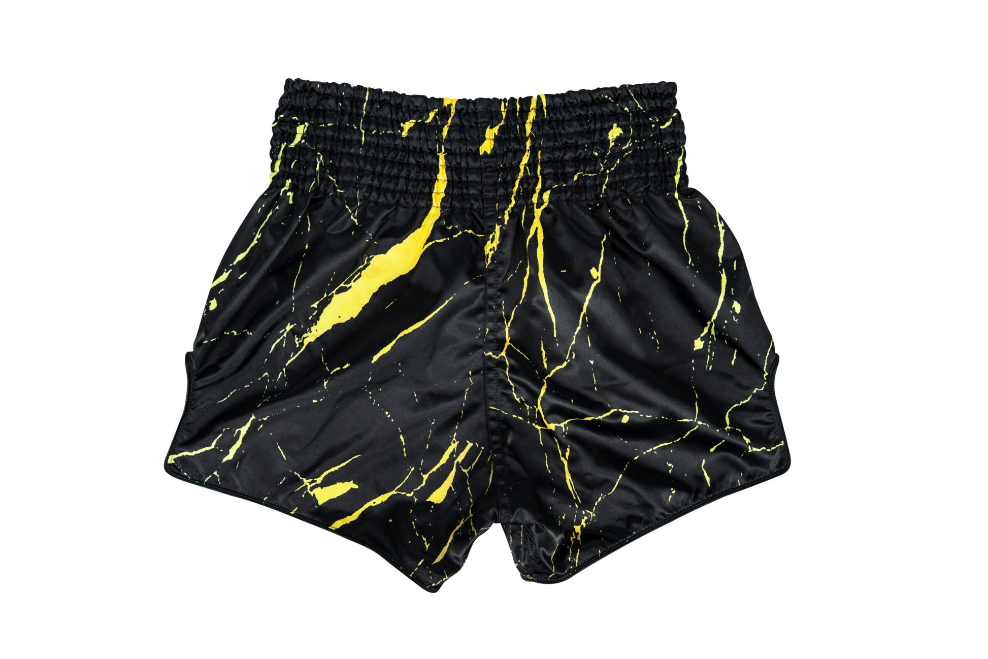 Fairtex-Slim Cut Shorts-BS1947 Black Marble - Garuda Combat Sports